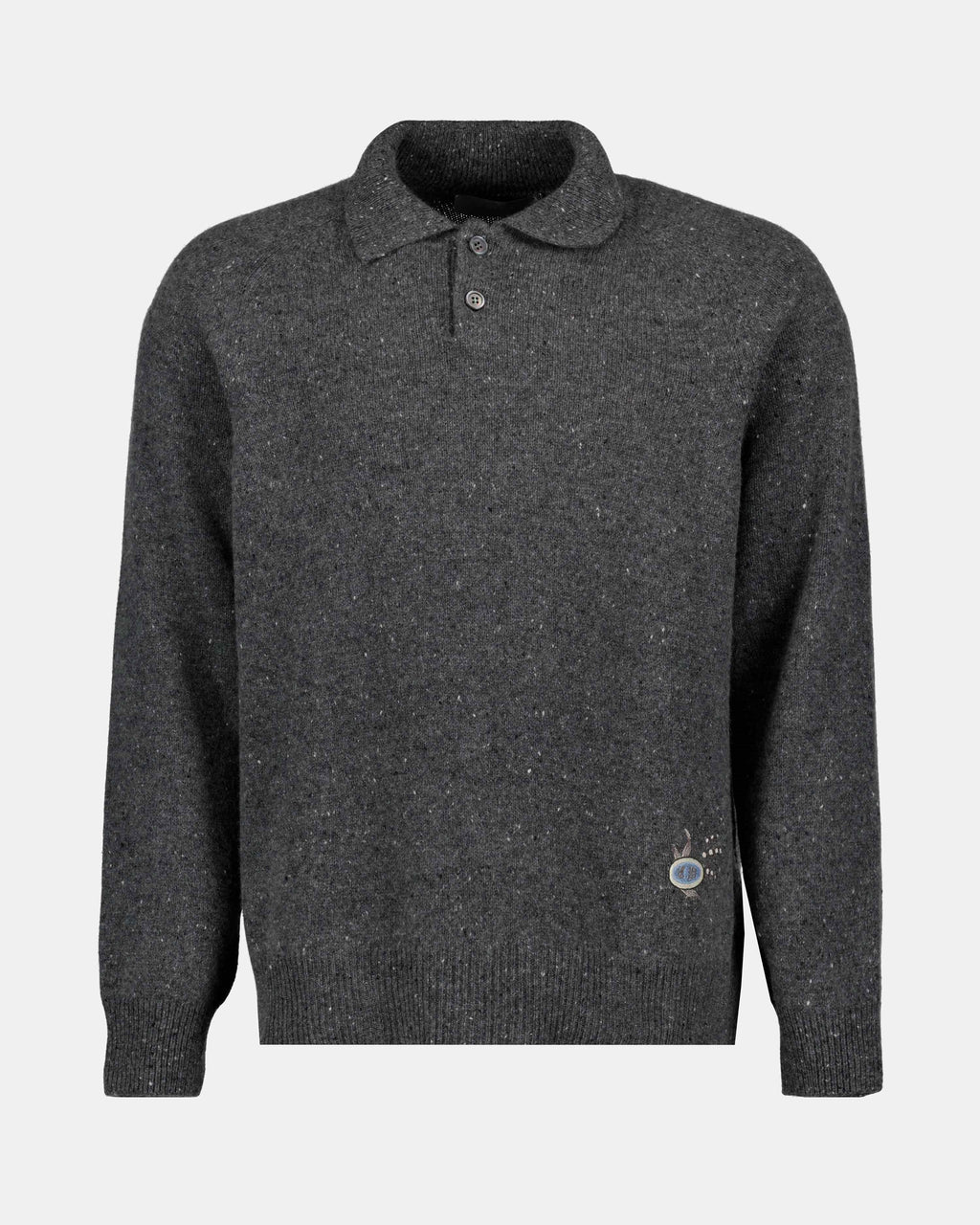 Dior Cashmere Polo, High-end Men's Apparel, Masculine Elegance, Luxury Garment, Refined Style