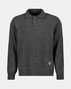 Dior Cashmere Polo, High-end Men's Apparel, Masculine Elegance, Luxury Garment, Refined Style