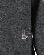 Dior Cashmere Polo, High-end Men's Apparel, Masculine Elegance, Luxury Garment, Refined Style