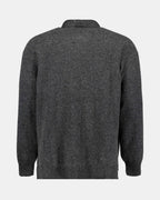 Dior Cashmere Polo, High-end Men's Apparel, Masculine Elegance, Luxury Garment, Refined Style