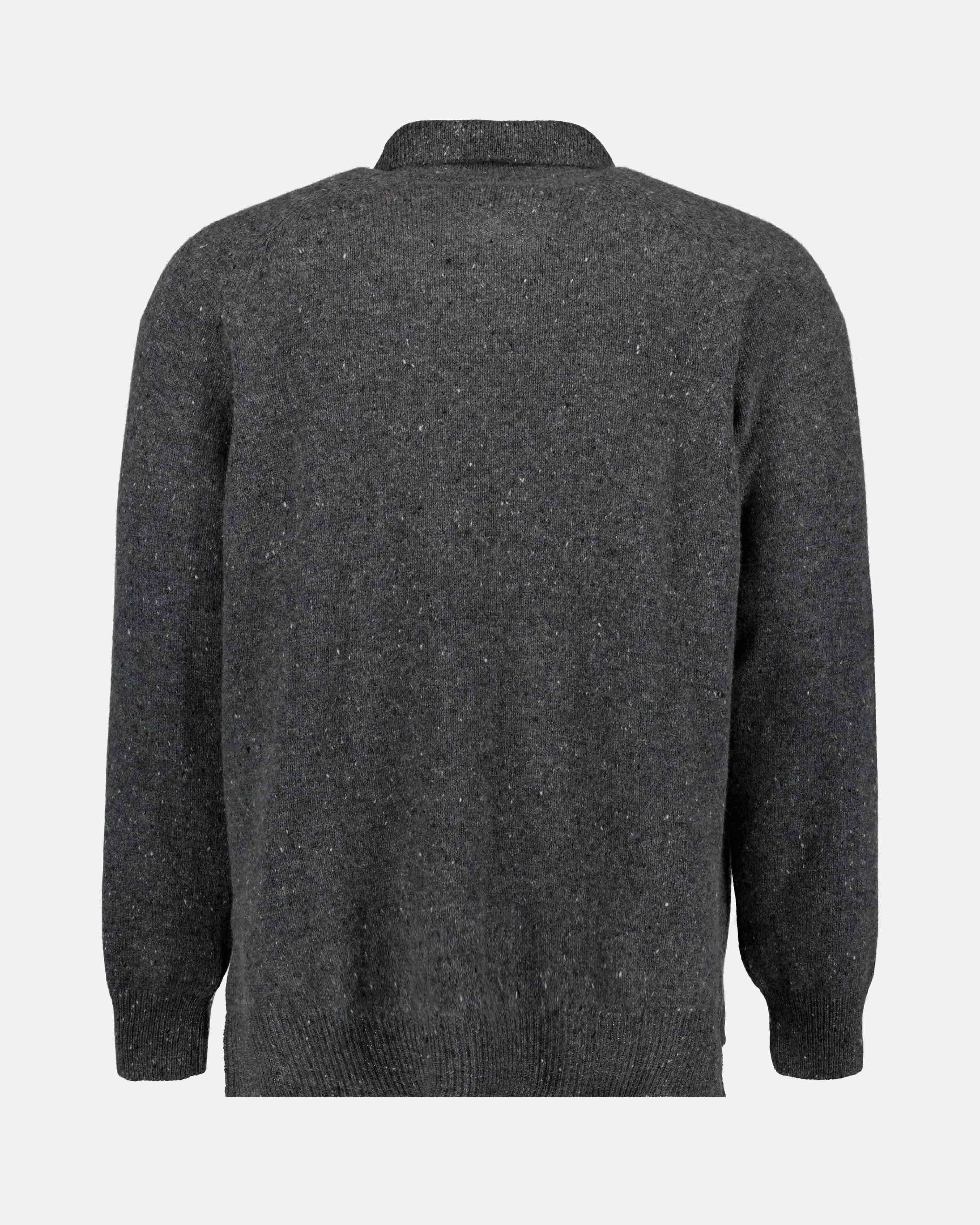 Dior Cashmere Polo, High-end Men's Apparel, Masculine Elegance, Luxury Garment, Refined Style