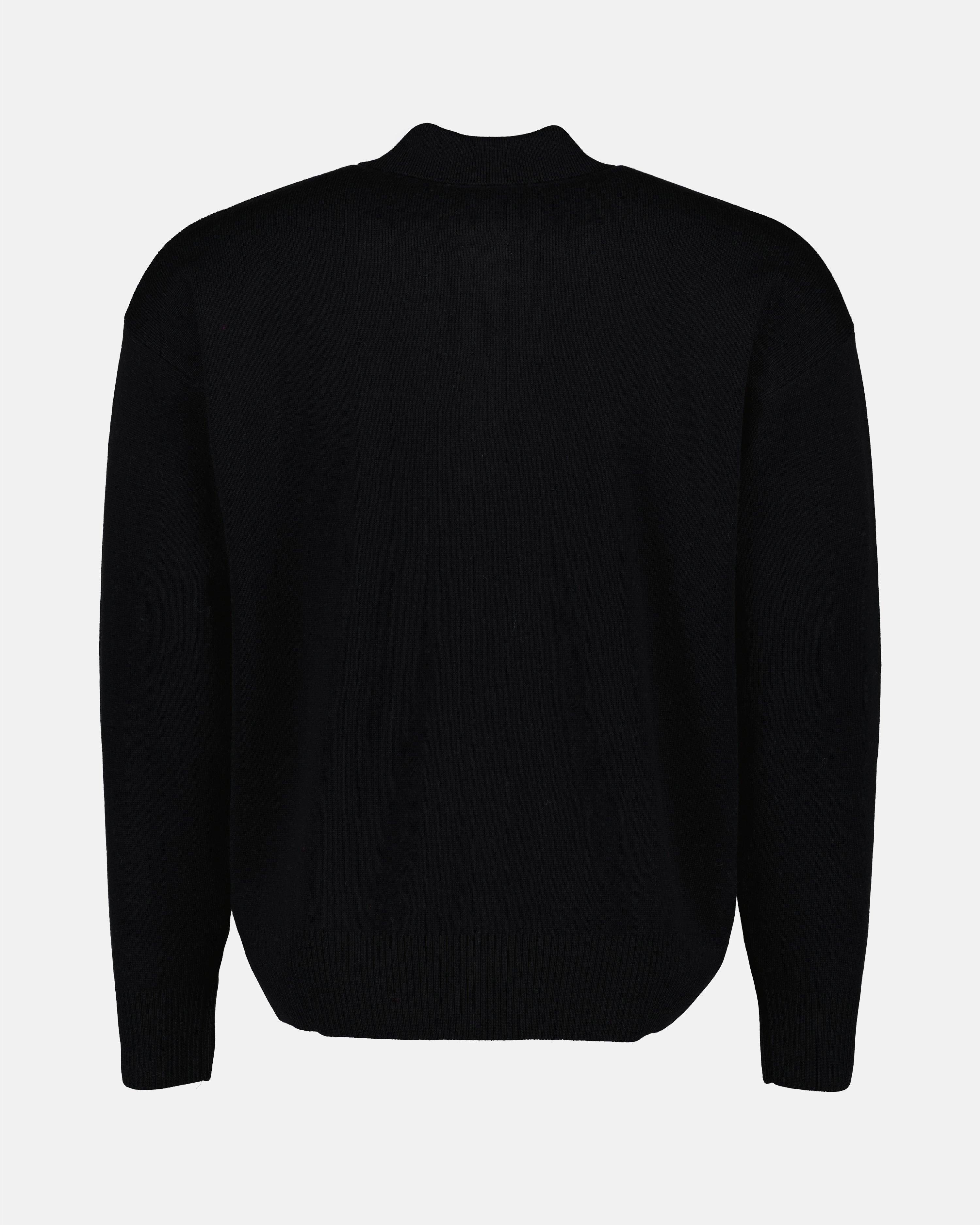 Ami de Coeur Polo, luxury men's polo, embroidered logo polo, high-end polo shirt, AMI Paris