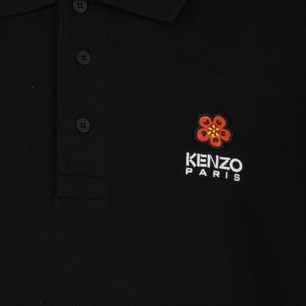 Kenzo Polo, Boke Flower, Luxury Men's Polo, Designer Shirt, High-end Fashion