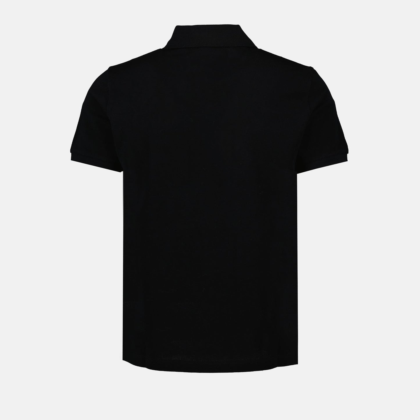 Fendi Men's Polo, Elegant Black Polo, Fendi FF, Luxury Cotton Polo, Luxury Men's Fashion