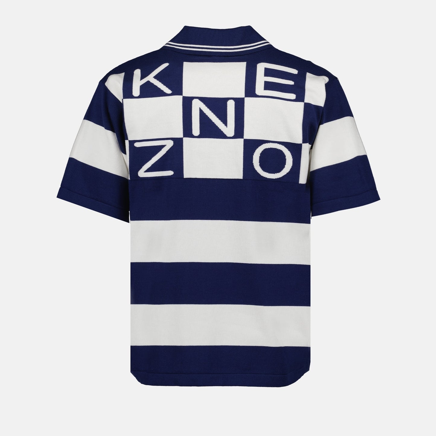 Kenzo Paris, Striped Polo Shirt, Men's Luxury Apparel, High-End Fashion, Designer Men's Clothing