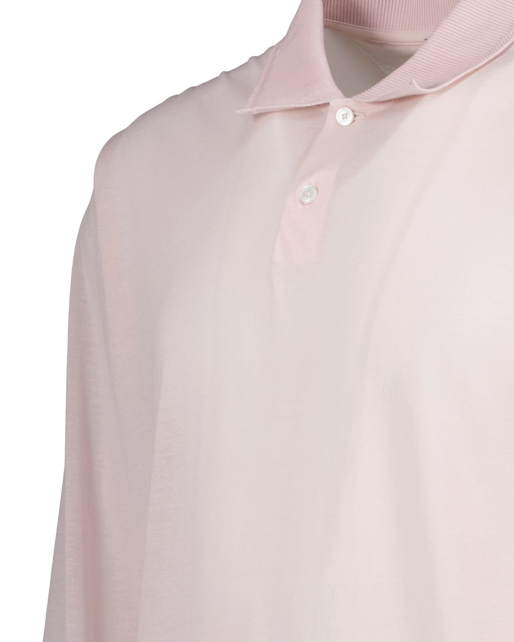 Pink Dior Polo, Luxury Men's Polo, Long Sleeve Elegance, High-End Men's Fashion, Dior Homme Ready-to-Wear