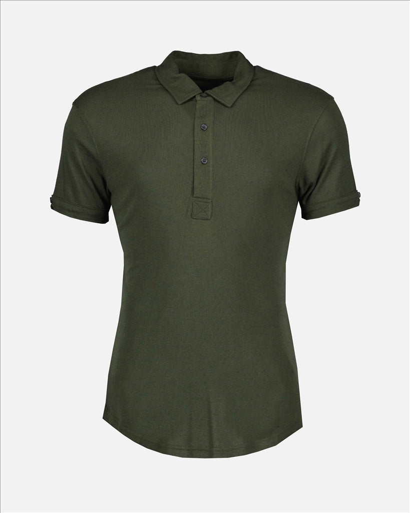 Polo, Orlebar Brown, Men, Luxury, Green