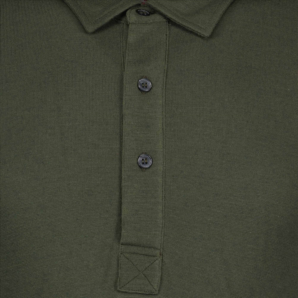 Polo, Orlebar Brown, Men, Luxury, Green