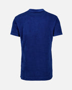 Men's Blue Polo, Orlebar Brown, Elegant Polo, Casual Style, Luxury Men's Fashion