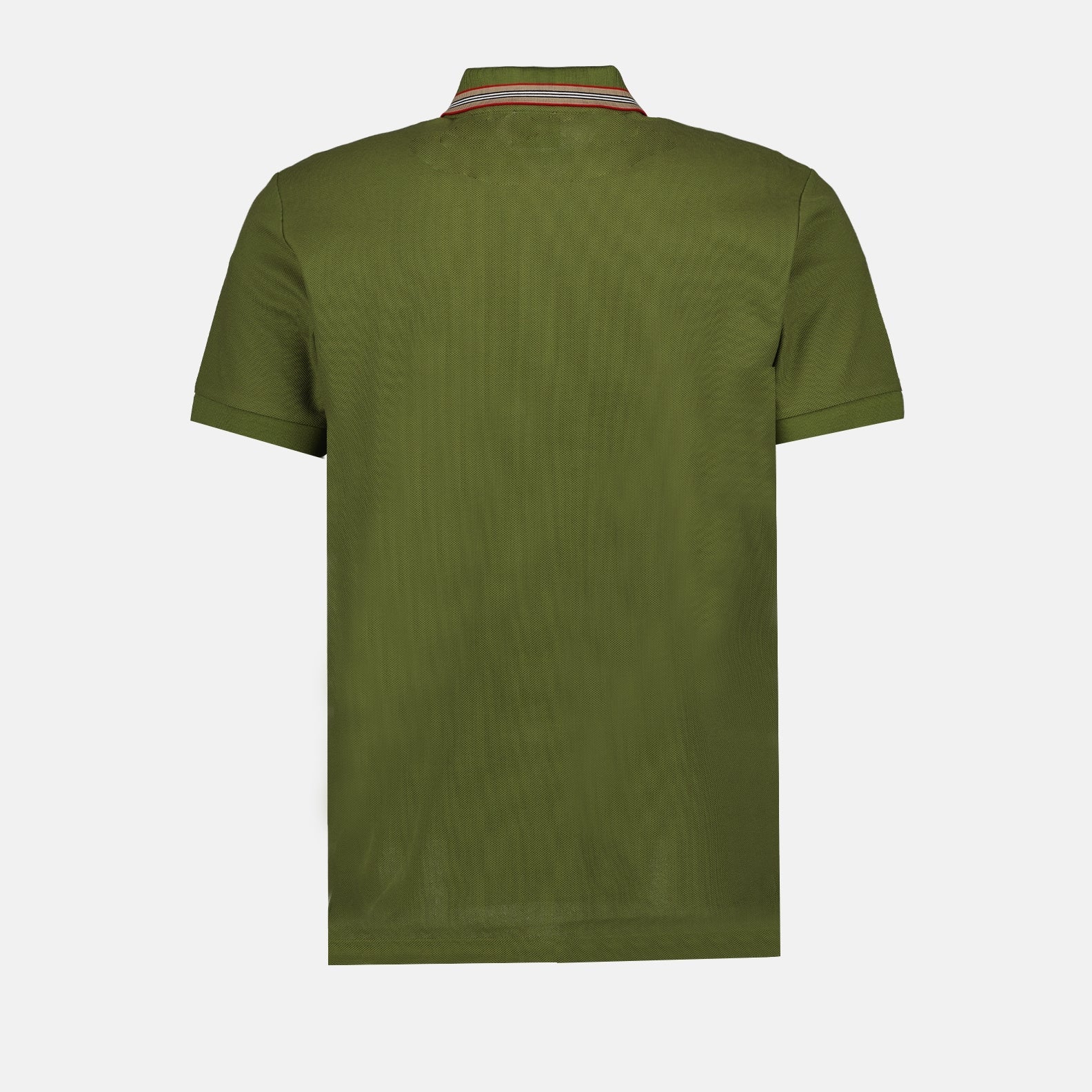 Burberry polo, men's luxury polo, green polo shirt, designer polo, Burberry fashion