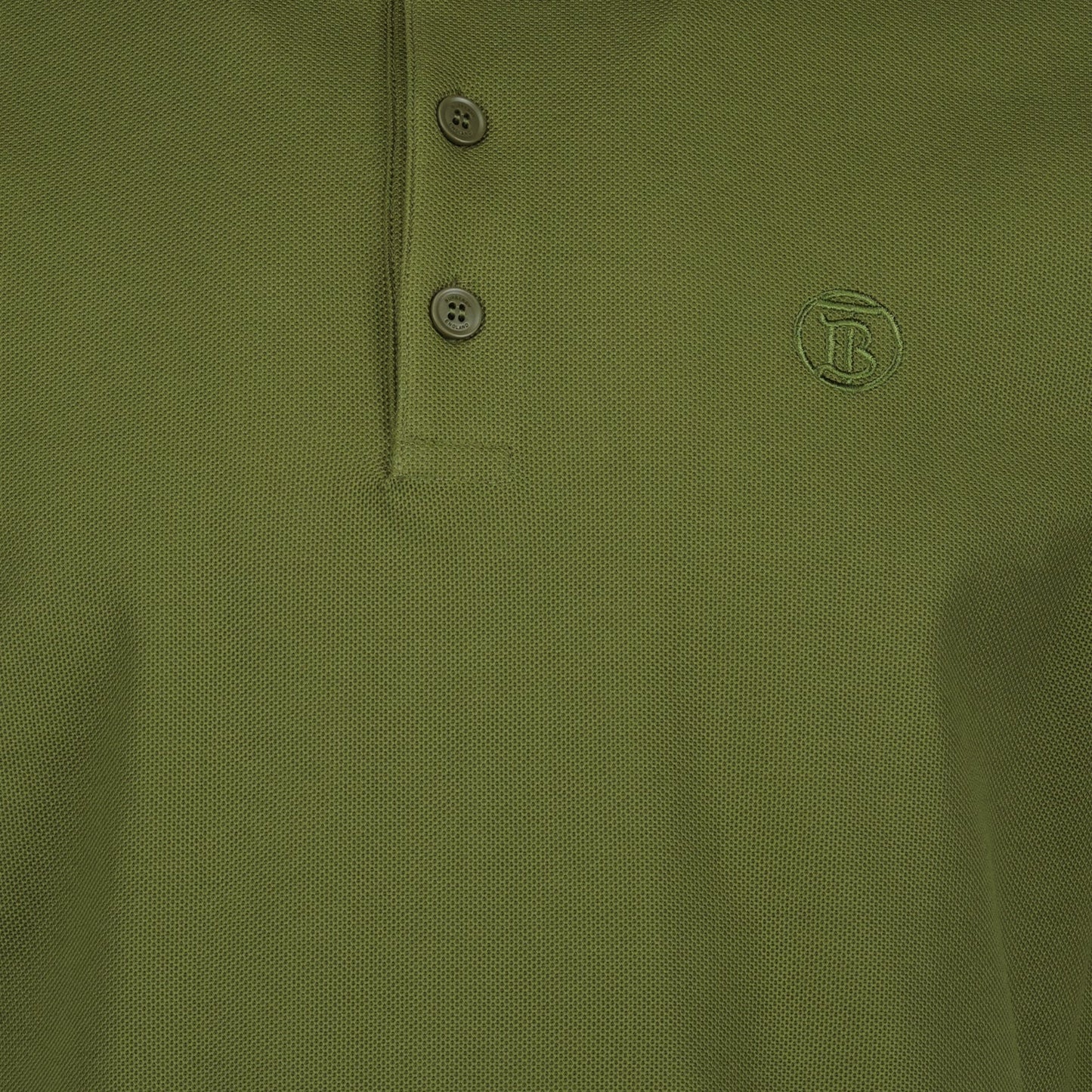 Burberry polo, men's luxury polo, green polo shirt, designer polo, Burberry fashion