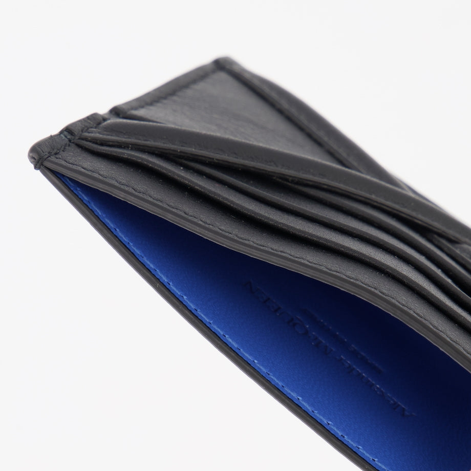 harness card holder, luxury accessories, Alexander McQueen, designer card holder, elegant card holder