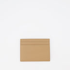 Saint Laurent, Grained Leather Cardholder, Men's Accessories, Luxury Leather, Designer Cardholder