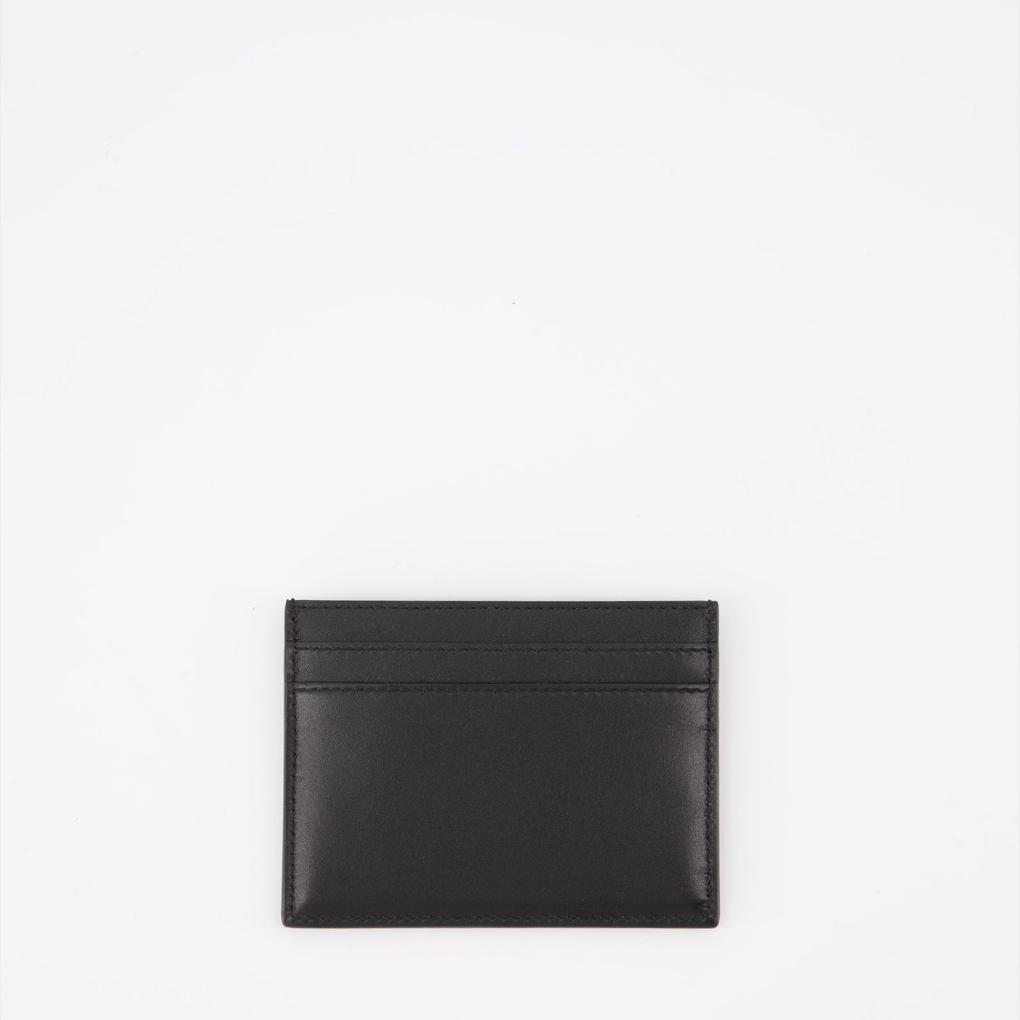 luxury card holder, Saint Laurent, smooth leather wallet, elegant accessories, premium leather goods