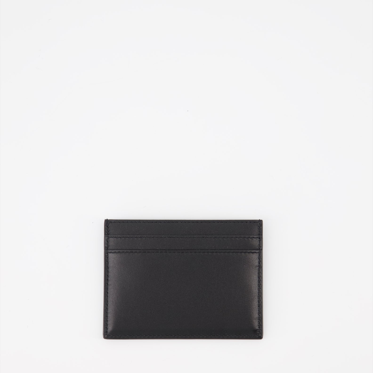 luxury card holder, Saint Laurent, smooth leather wallet, elegant accessories, premium leather goods