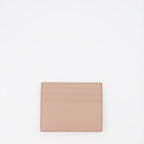 Prada, Saffiano leather card holder, brown leather card holder, luxury card holder, designer accessories