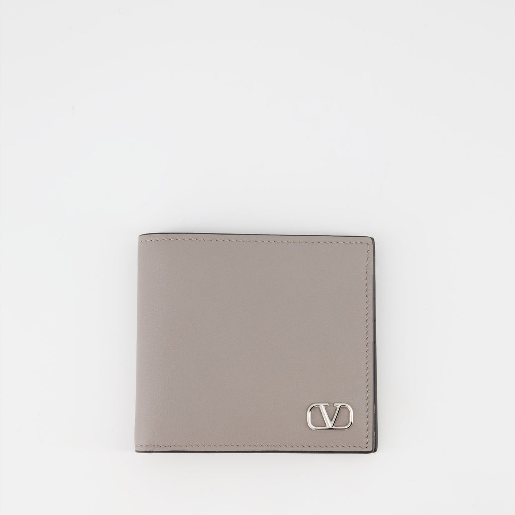 Valentino Garavani, VLogo, Leather Wallet, Men’s accessories, Luxury wallet
