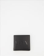 Valentino Garavani, leather wallet, luxury accessory, elegant wallet, VLTN