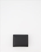Maison Margiela, Luxury wallet, Black leather wallet, Women's accessories, Designer wallet