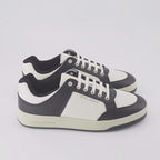 Saint Laurent sneakers, luxury men’s footwear, grained leather sneakers, SL/61 Baskets, high-end men’s fashion