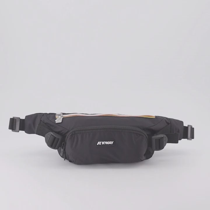 K-Way waist bag, Fericy S, nylon bag, stylish waist bag, everyday accessory