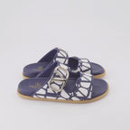 Valentino Garavani, VLogo sandals, luxury women's footwear, designer sandals, elegant women's shoes