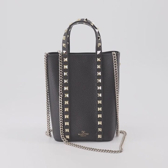 Valentino Garavani, Rockstud Bag, Luxury Handbag, Women's Designer Bag, High-End Fashion