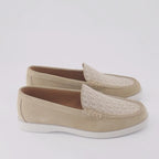 Dior, Granville Moccasins, Luxury footwear, Men's fashion, Beige Moccasins