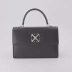 Off-White, Jitney 1.4, luxury leather bag, women's designer bag, contemporary fashion
