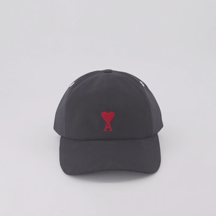 AMI Paris cap, Ami de Coeur, luxury accessories, unisex cap, designer headwear