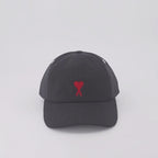 AMI Paris cap, Ami de Coeur, luxury accessories, unisex cap, designer headwear