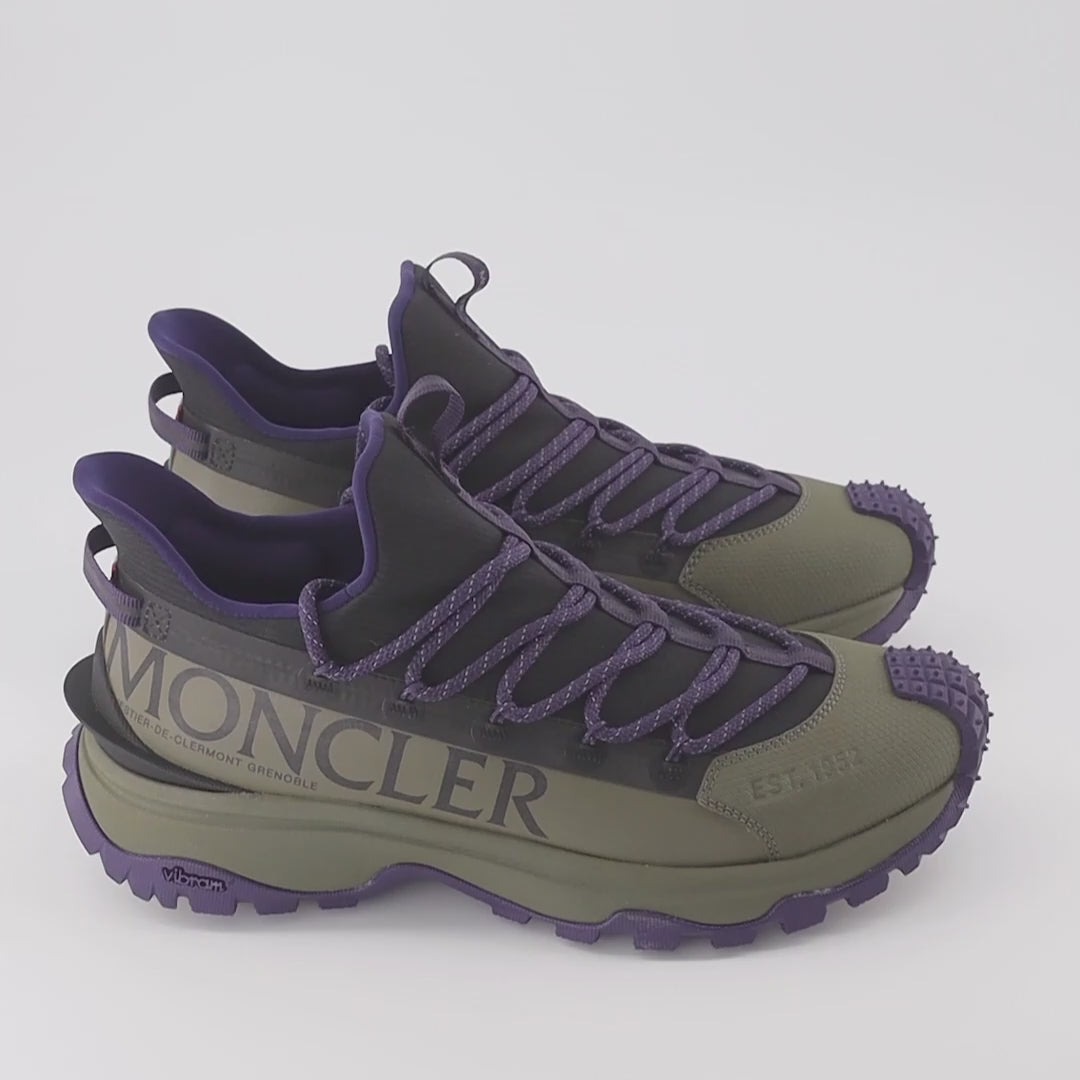 Moncler sneakers, luxury men's footwear, Trailgrip Lite 2, men's designer sneakers, high-end sports shoes