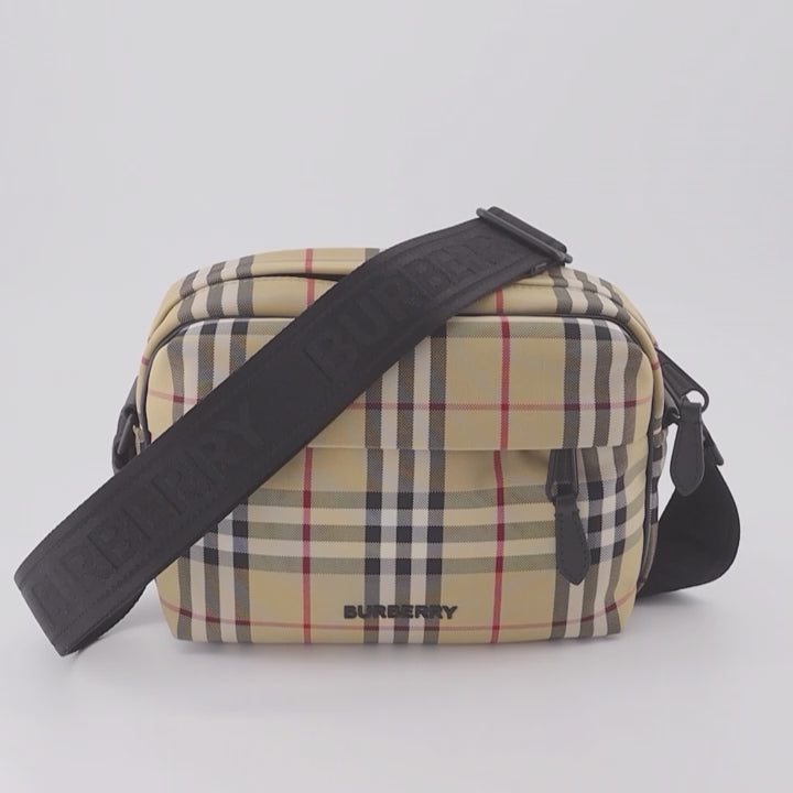 Burberry bag, men's luxury bag, checkered bag, Burberry Paddy, designer bags