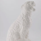 Versace, Cheetah Statue, Rokko White, Luxury Decor, High-End Gift