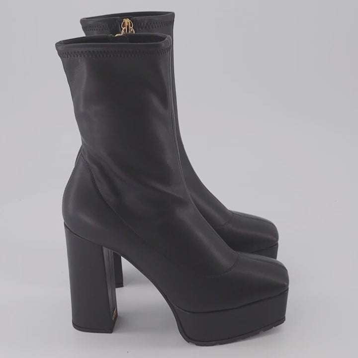 Giuseppe Zanotti, Morgana boots, luxury women's boots, high heel boots, designer footwear