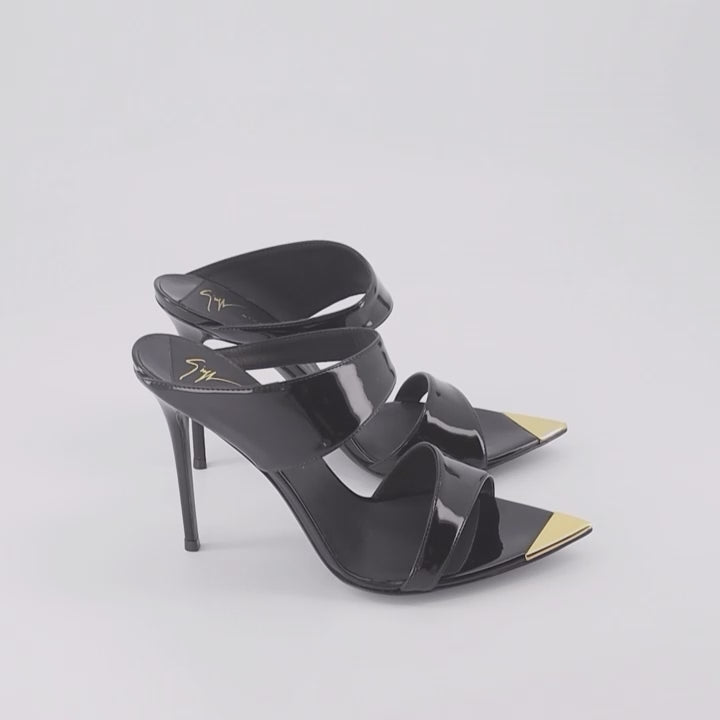 Giuseppe Zanotti, Women's high-heel sandals, luxury footwear, elegant sandals, designer footwear