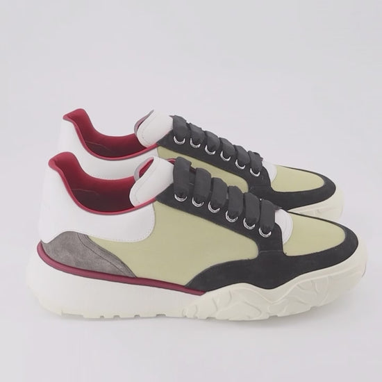 Alexander McQueen, Court Trainer, luxury sneakers, men's footgear, designer sneakers