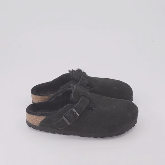 Birkenstock mules, soft footbed, suede mules, EVA sole, comfortable footwear