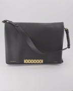 Victoria Beckham, Black Clutch, Jumbo Chain Bag, Women's Fashion, Luxury Accessories