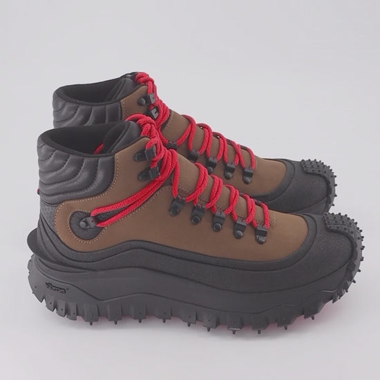 Moncler boots, men's high-top boots, Trailgrip boots, luxury outdoor footwear, Moncler Trailgrip