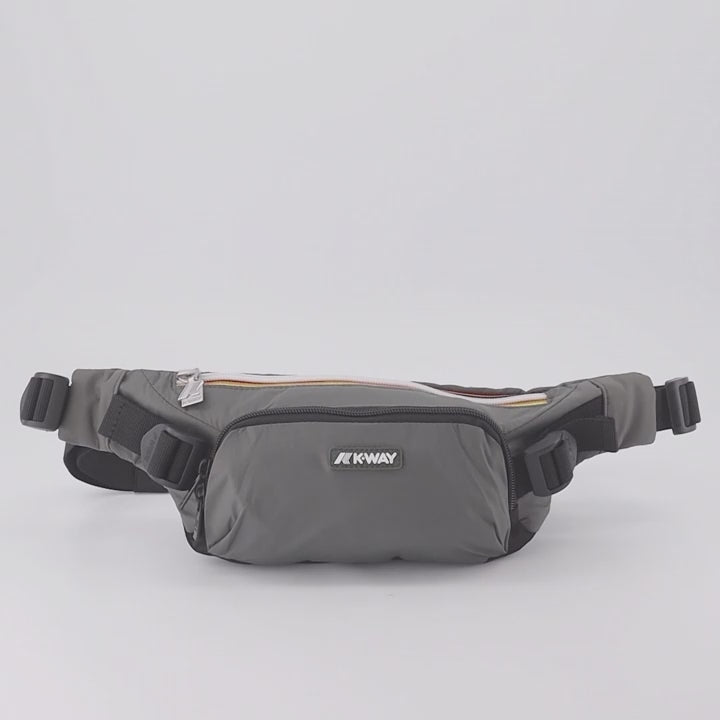 waist bag, K-Way, nylon bag, Fericy S, travel accessory