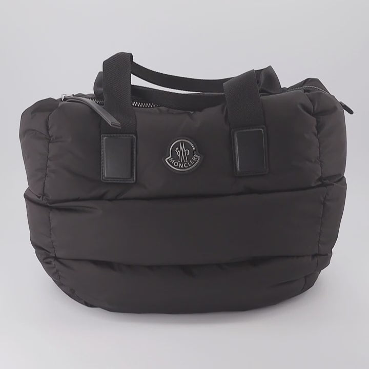 Moncler, Caradoc Tote Bag, Women's Luxury Bag, High-end Accessories, Fashion Tote Bag