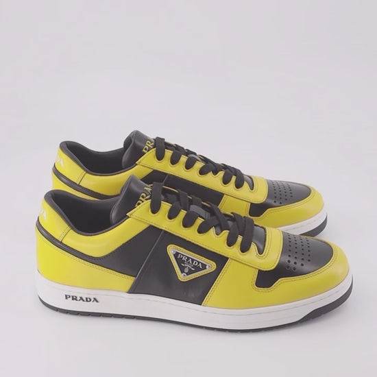 Prada sneakers, luxury streetwear, designer shoes, men's fashion, high-end footwear