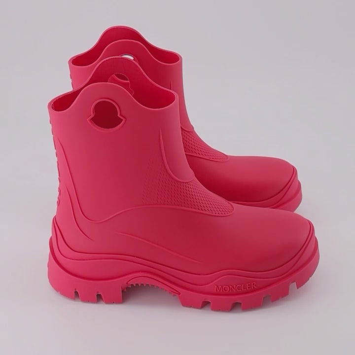 Moncler, Rain Boots, Women's Luxury Footwear, Women’s Boots, Fashionable Rainwear