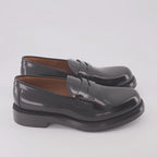 Dior Moccasins, Patent Leather Shoes, Luxury Men's Footwear, Carlo Dior, High-End Men's Shoes