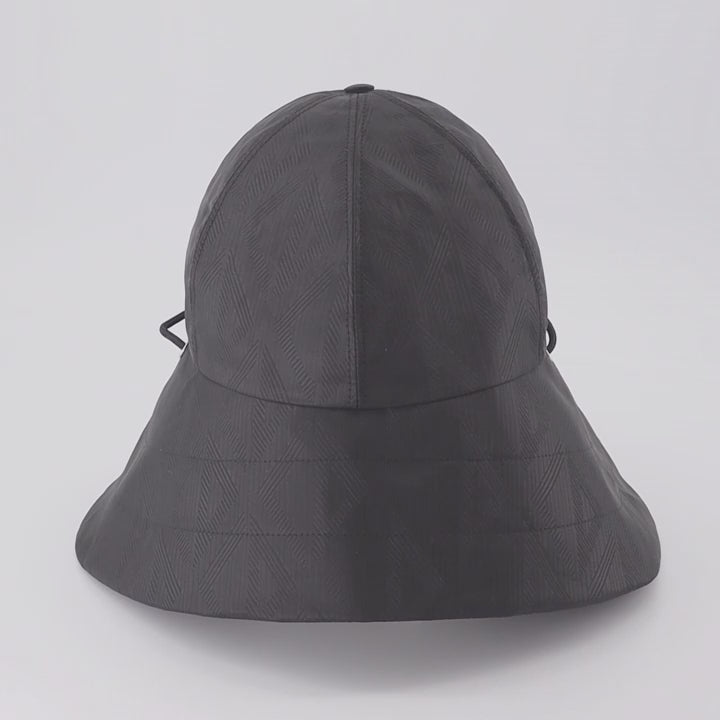 Dior chapeau, luxury men's hat, CD Diamond Souwester, high-end accessories, men's designer headwear