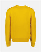 Alexander McQueen, Yellow Sweatshirt, Men's Luxury Fashion, Designer Sweatshirt, High-End Men's Clothing