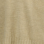 Maison Margiela, sleeveless sweater, beige sweater, women's luxury clothing, elegant fashion