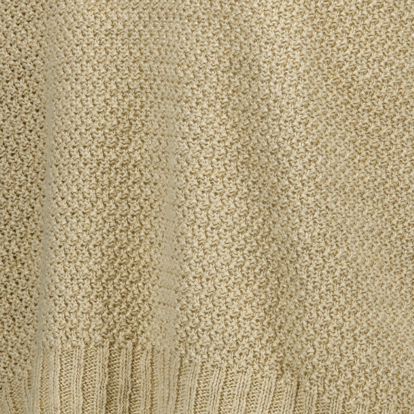 Maison Margiela, sleeveless sweater, beige sweater, women's luxury clothing, elegant fashion