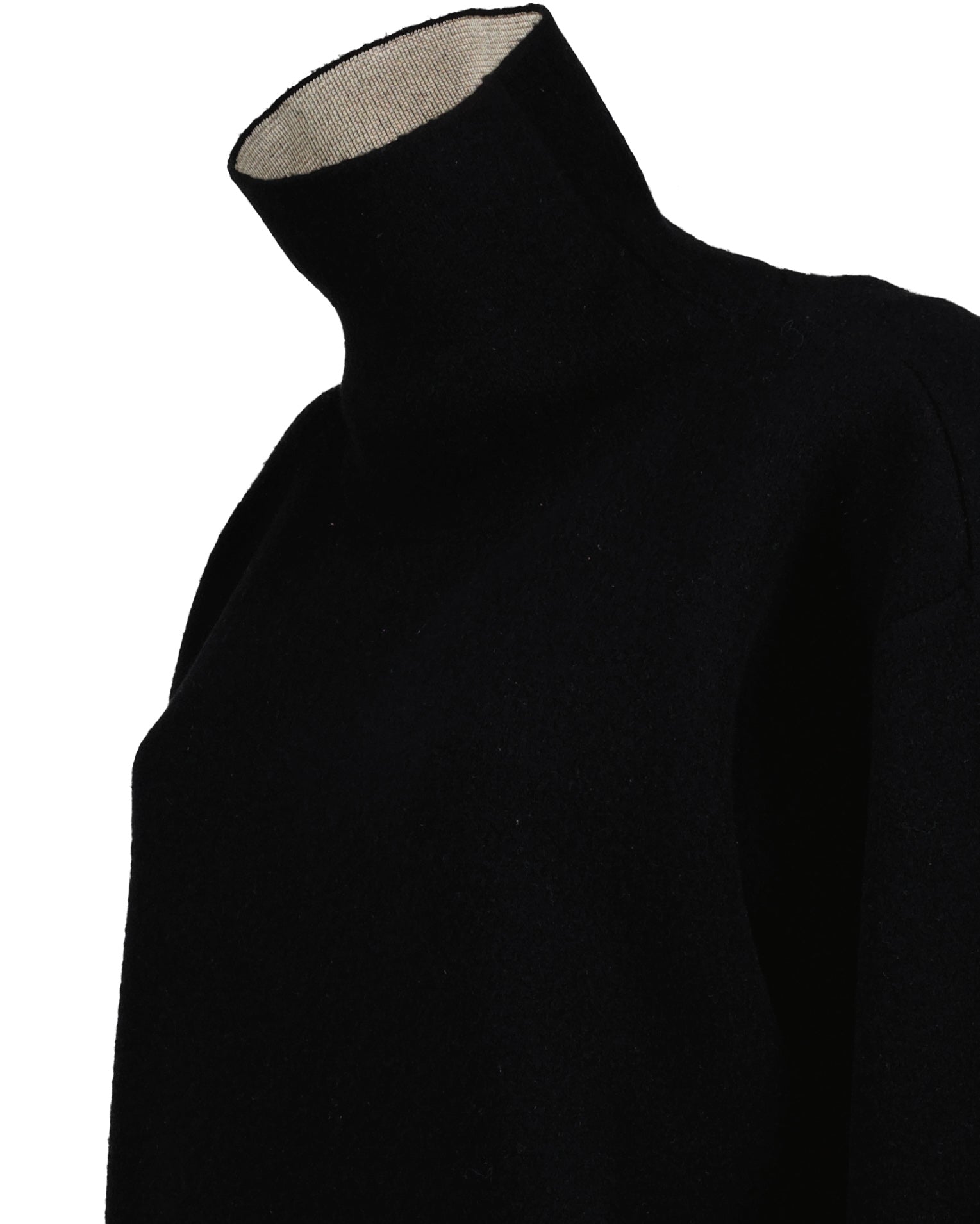 Women's Wool Sweater, Moncler Genius, Turtleneck Sweater, Elegant Sweater, Luxury Sweater